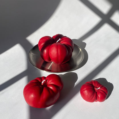 Heirloom Tomato Candles | 3 Pack Farmers Markets Scandles