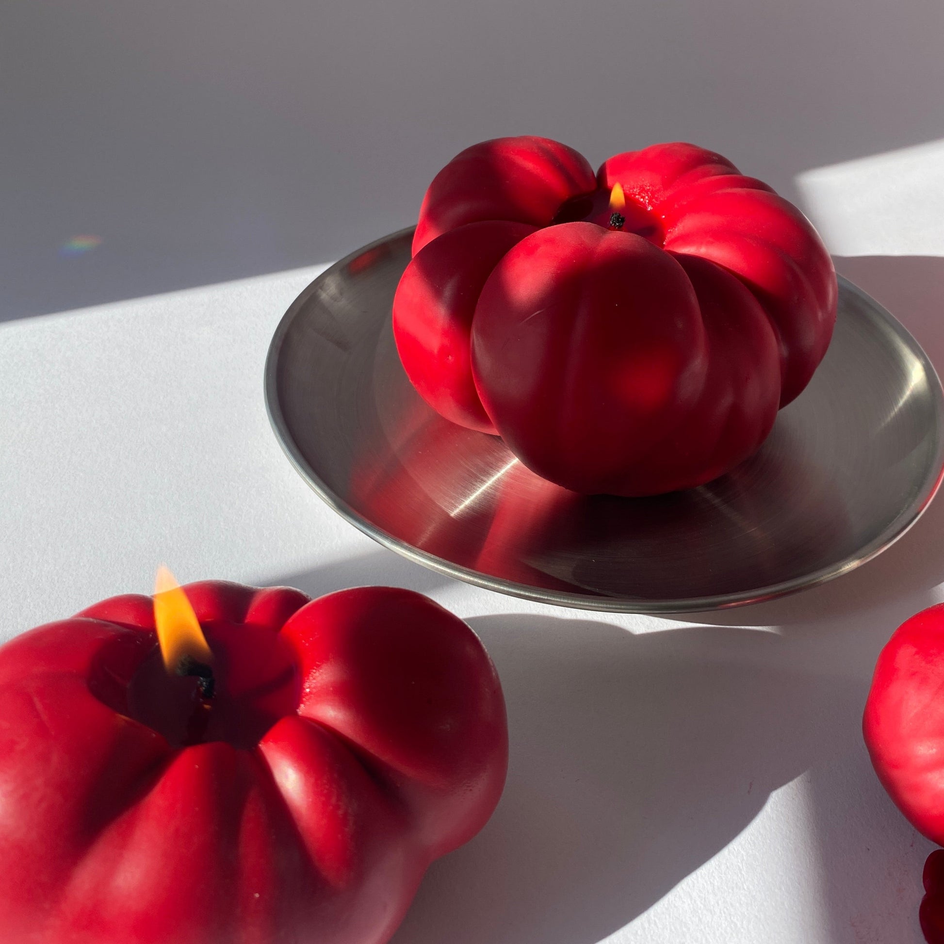 Heirloom Tomato Candles | 3 Pack Farmers Markets Scandles