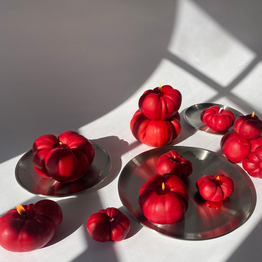 Heirloom Tomato Candles | 3 Pack Farmers Markets Scandles