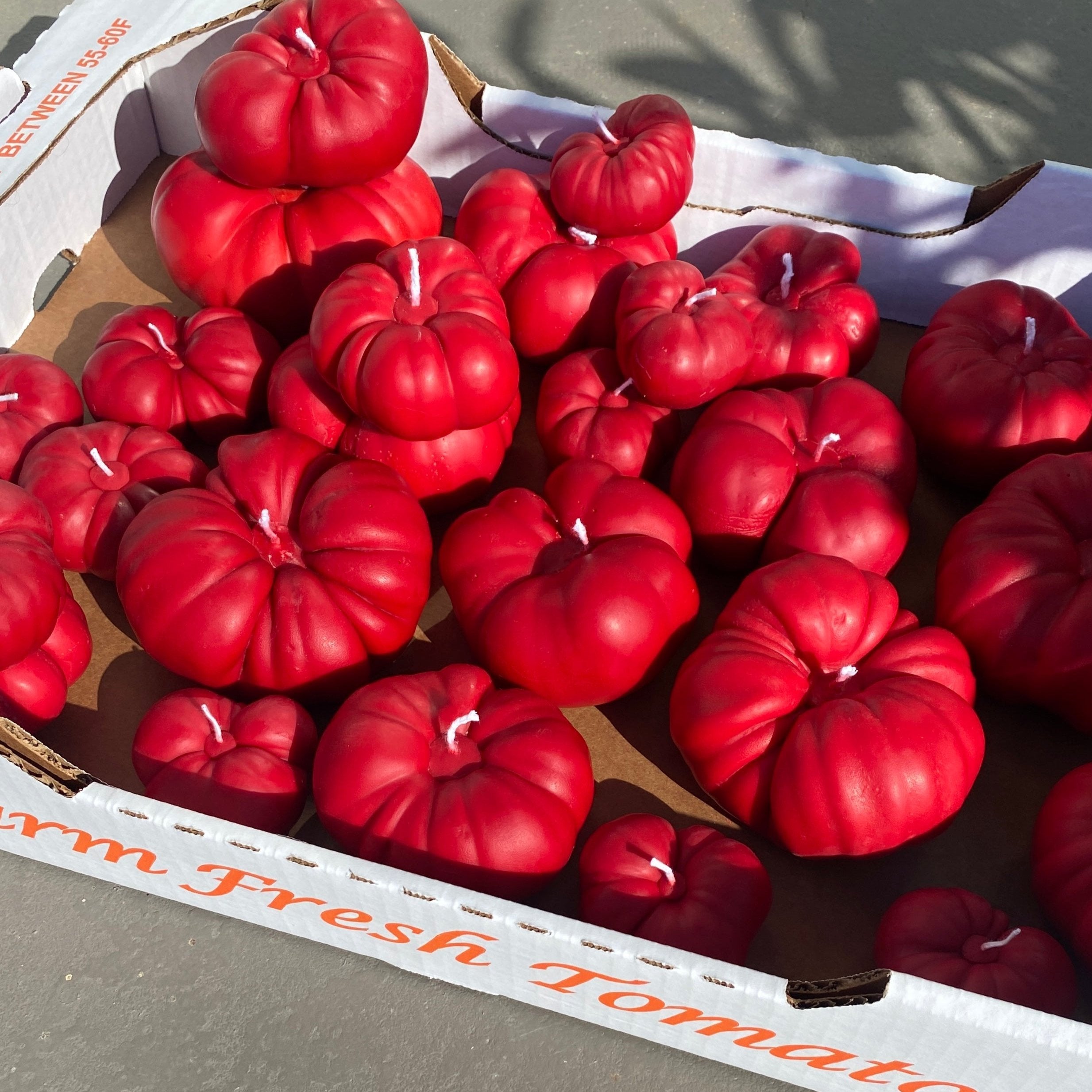 Heirloom Tomato Candles | 3 Pack Farmers Markets Scandles