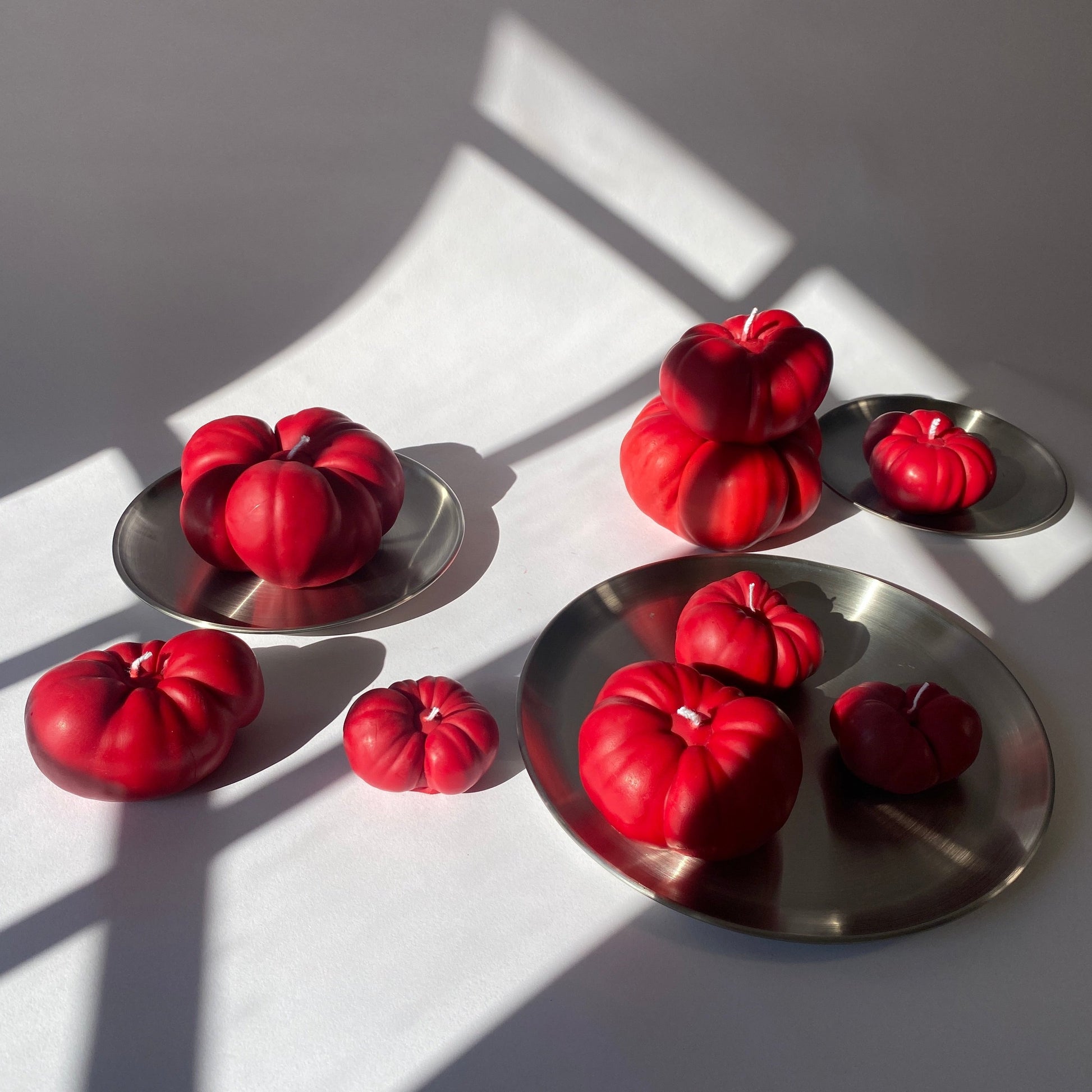 Heirloom Tomato Candles | 3 Pack Farmers Markets Scandles