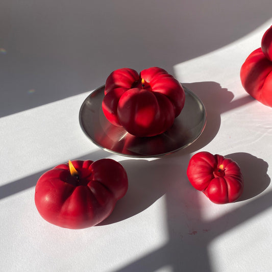 Heirloom Tomato Candles | 3 Pack Farmers Markets Scandles