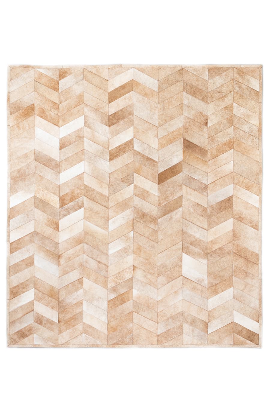 Herringbone Animal Pattern Rug