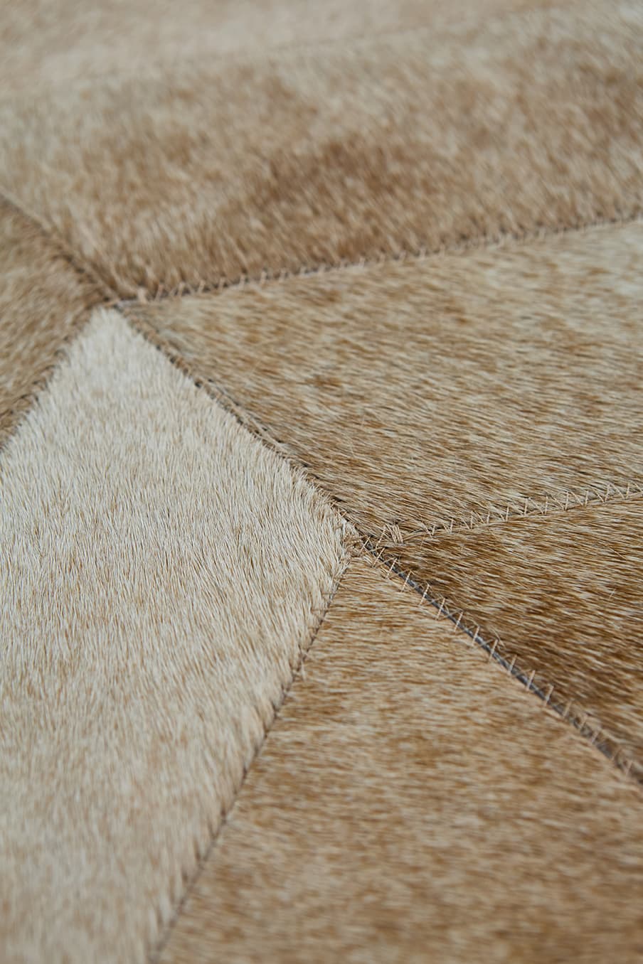 Herringbone Animal Pattern Rug