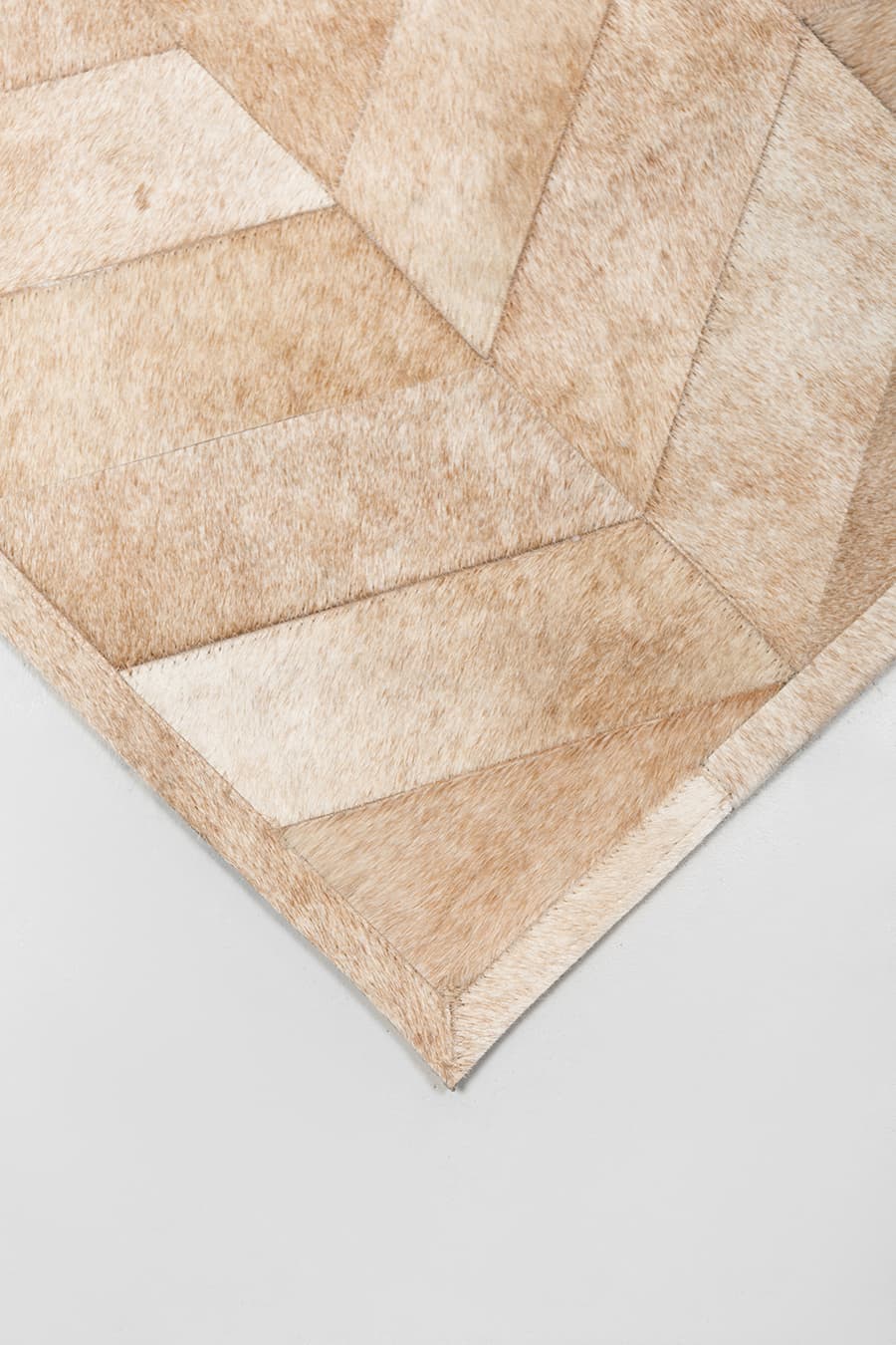 Herringbone Animal Pattern Rug