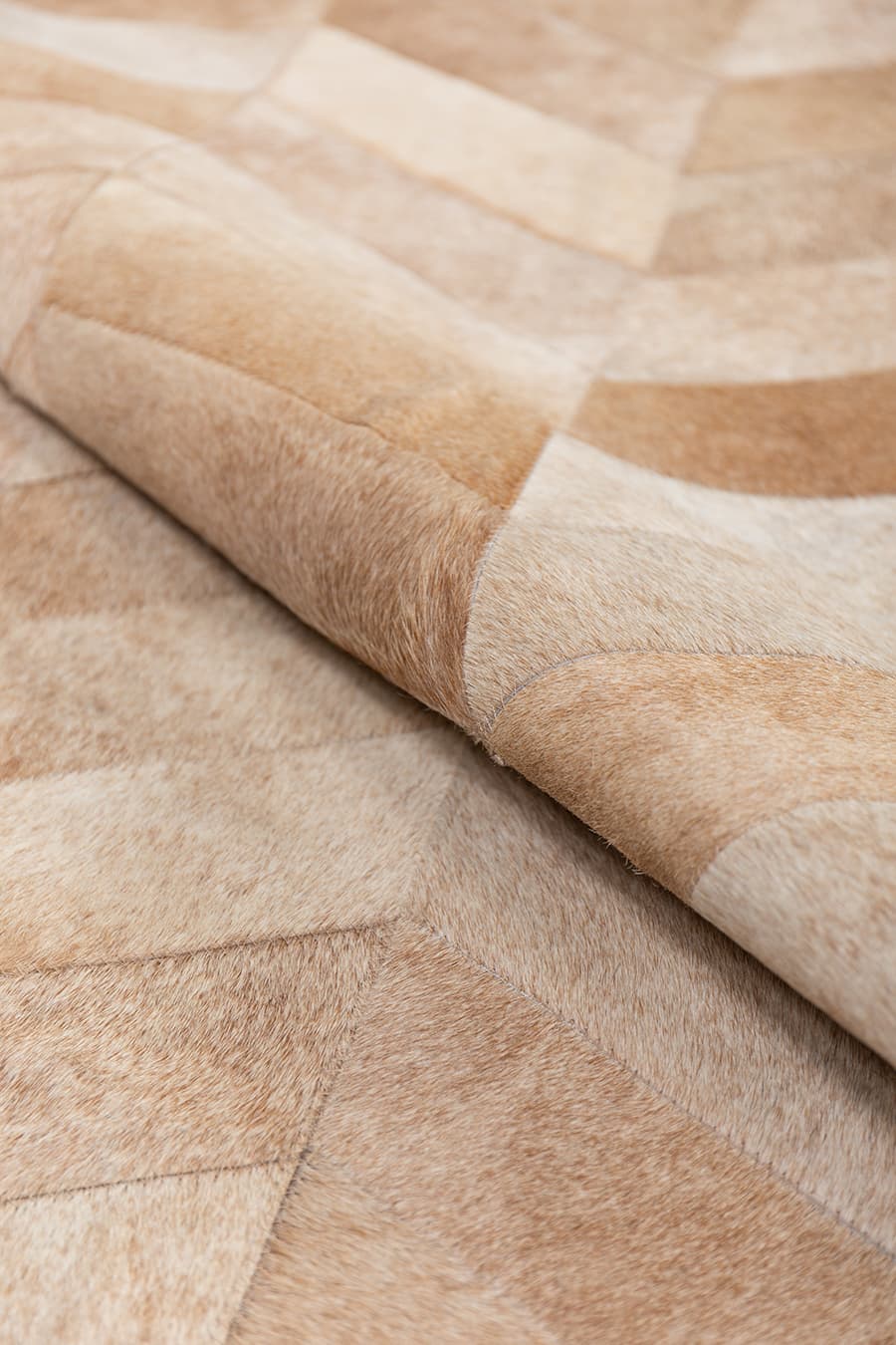 Herringbone Animal Pattern Rug