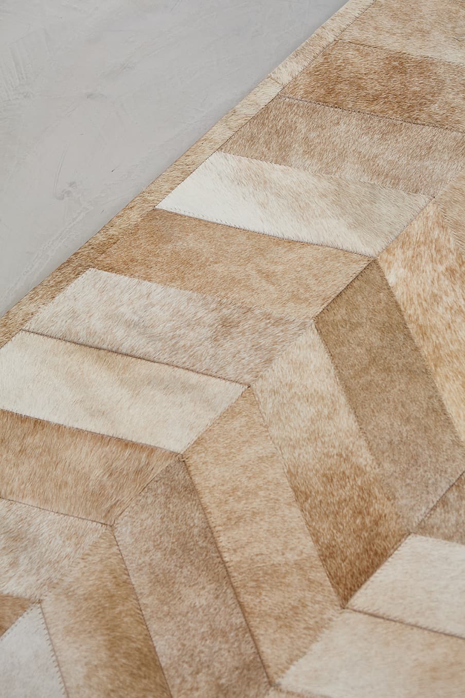 Herringbone Animal Pattern Rug