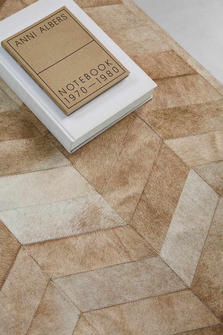 Herringbone Animal Pattern Rug