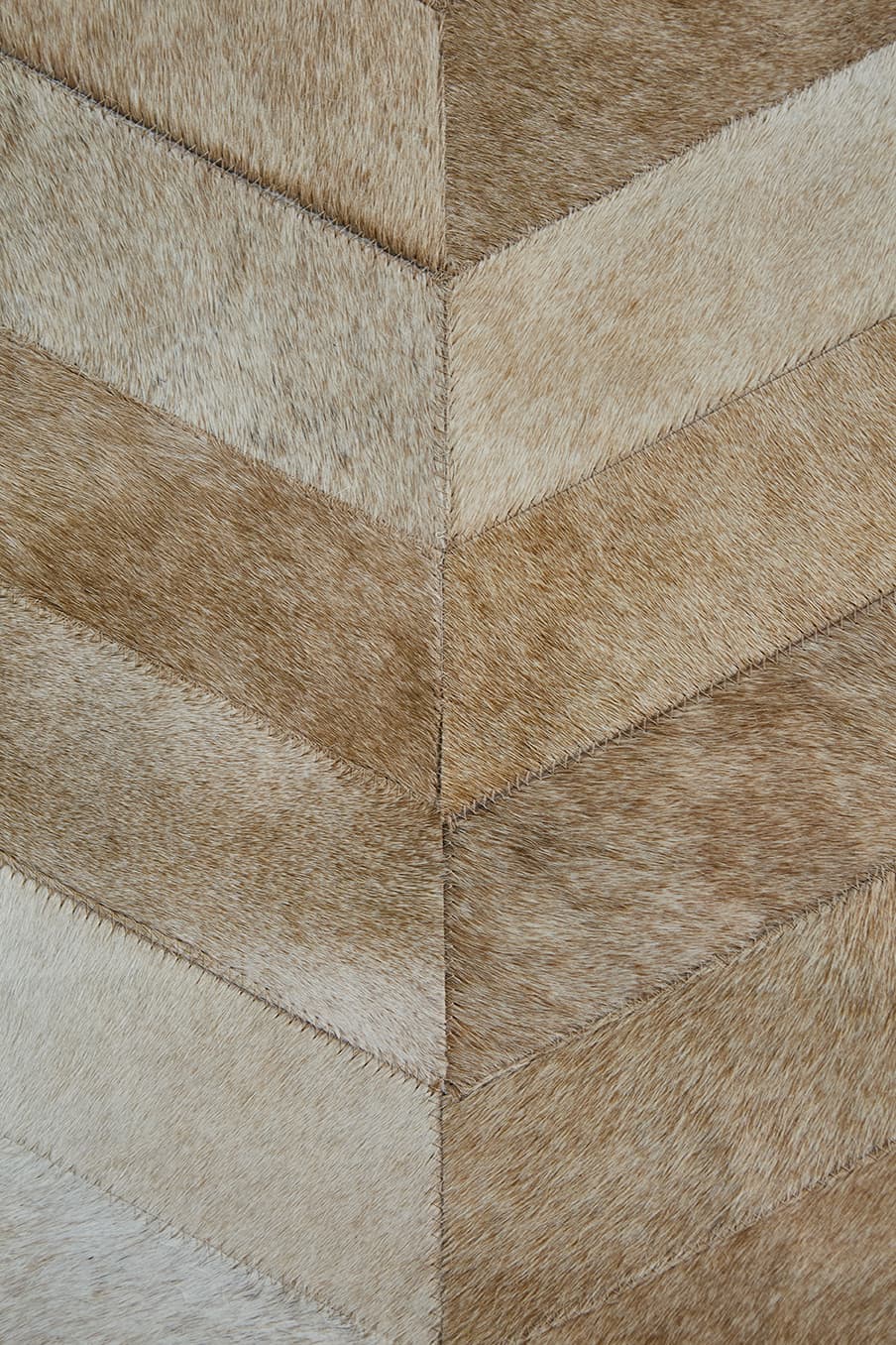 Herringbone Animal Pattern Rug