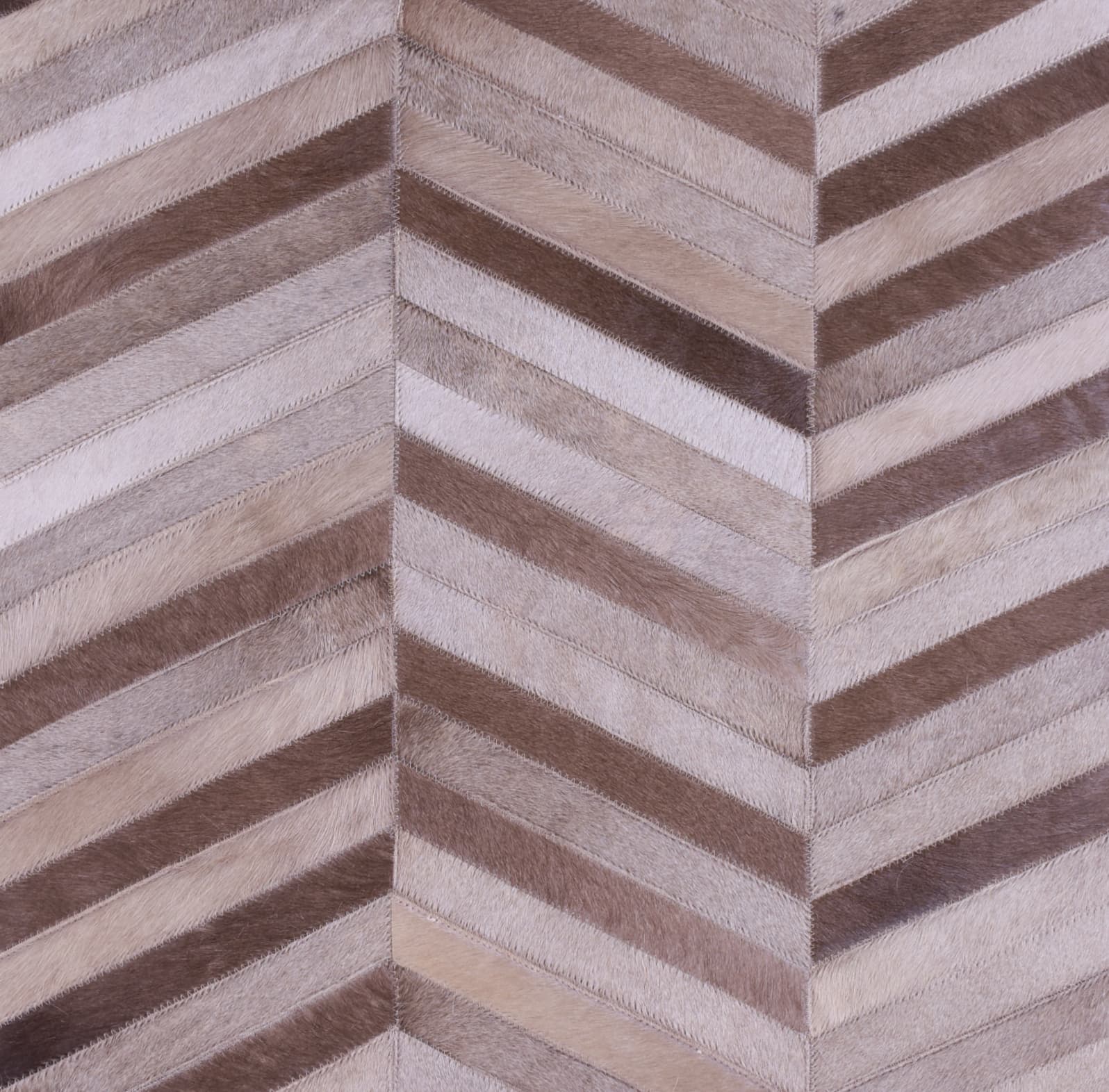 Herringbone Long Patchwork Rug