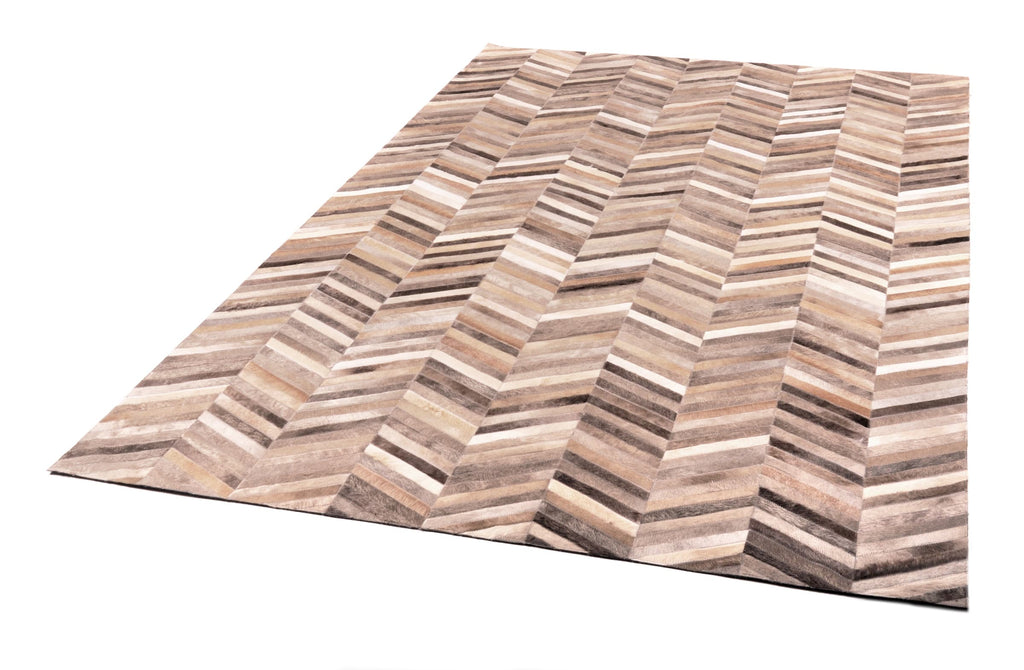Herringbone Long Patchwork Rug