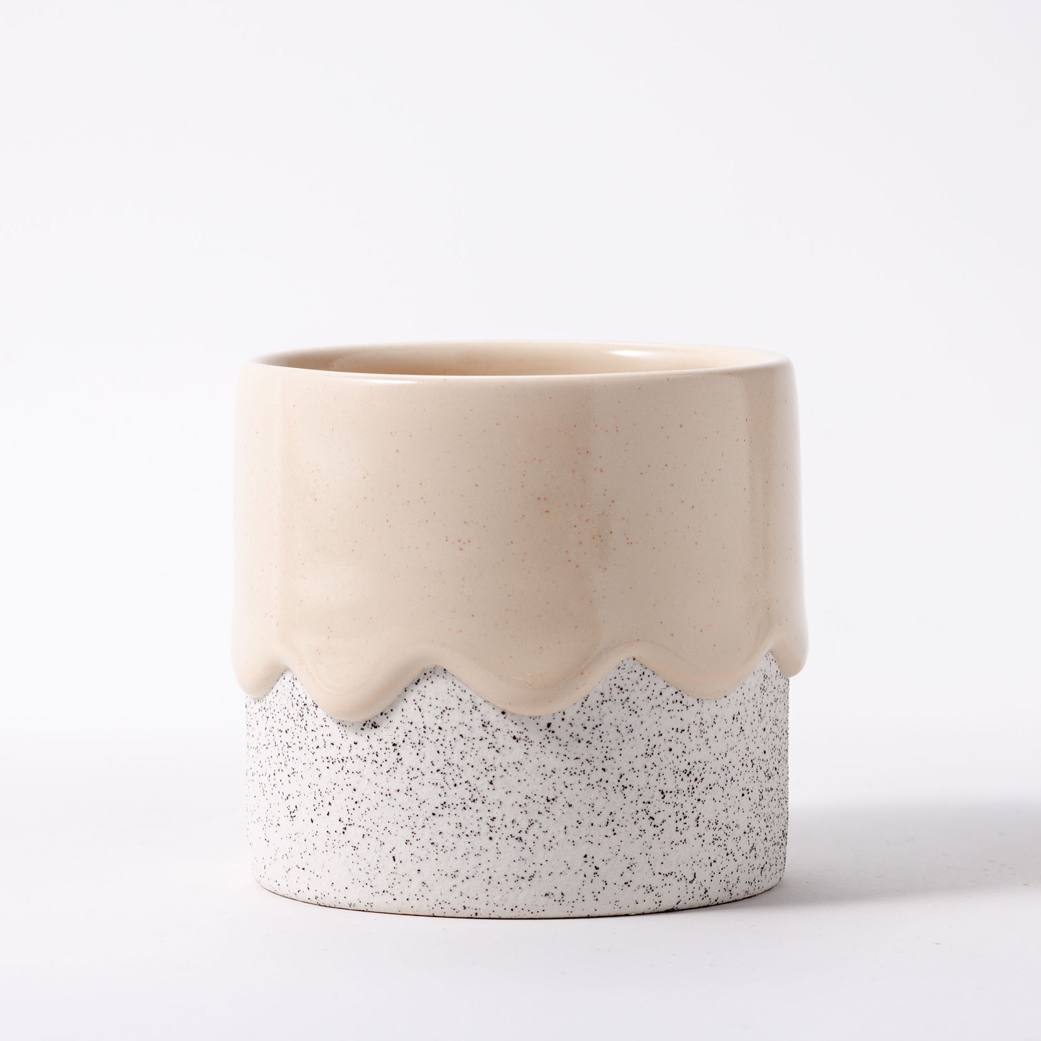 Squat Ceramic Cylinder