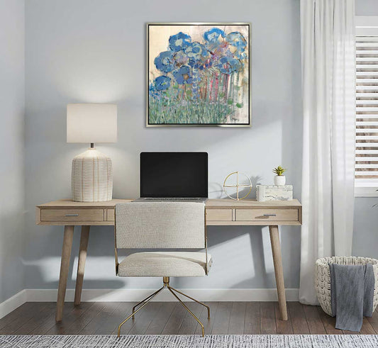 Hydrangea Blues | Open Edition Canvas Print Print Sorelle Gallery Fine Art
