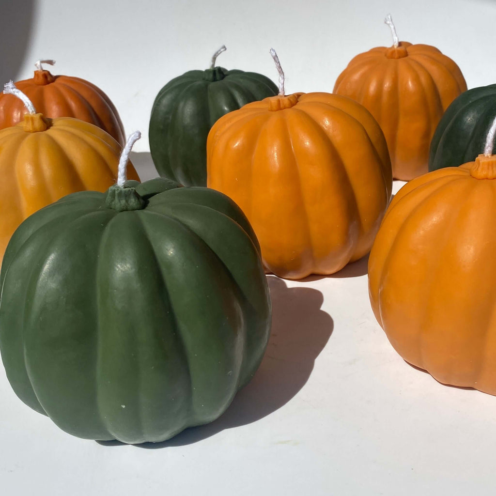 Pumpkin Candle | Hand-Poured Soy Wax Farmers Markets Scandles