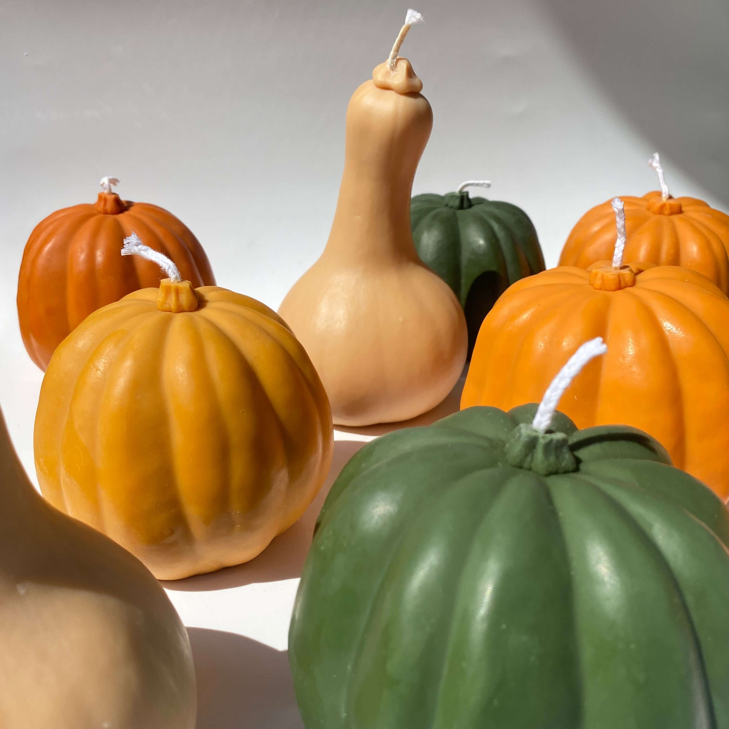 Pumpkin Candle | Hand-Poured Soy Wax Farmers Markets Scandles