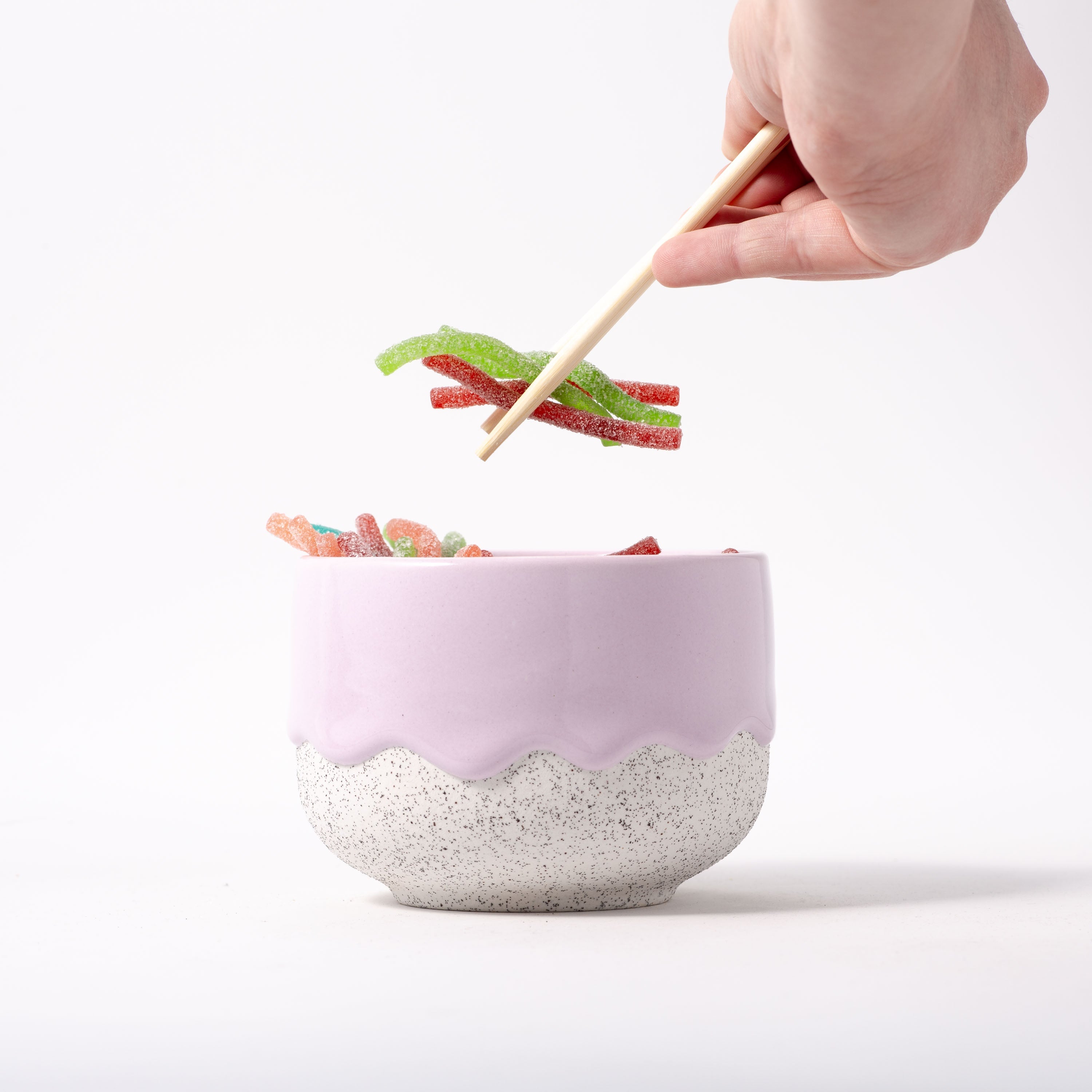 Drippy Ceramic Noodle Bowl