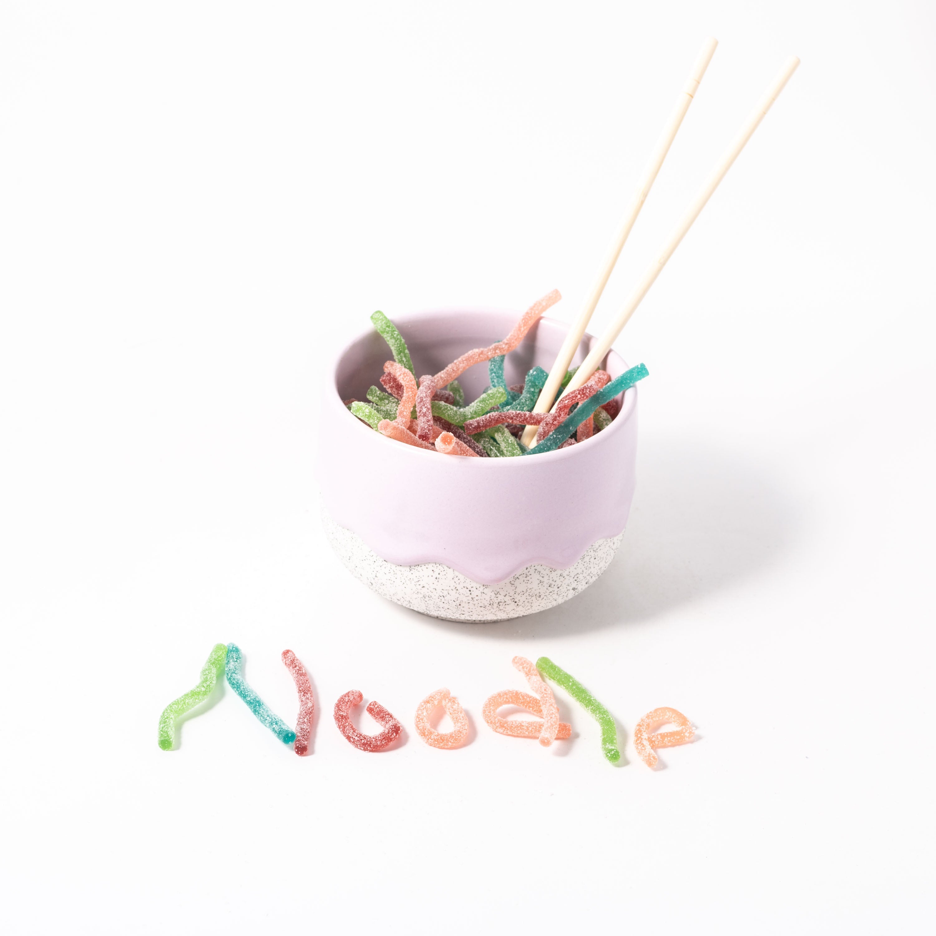 Drippy Ceramic Noodle Bowl