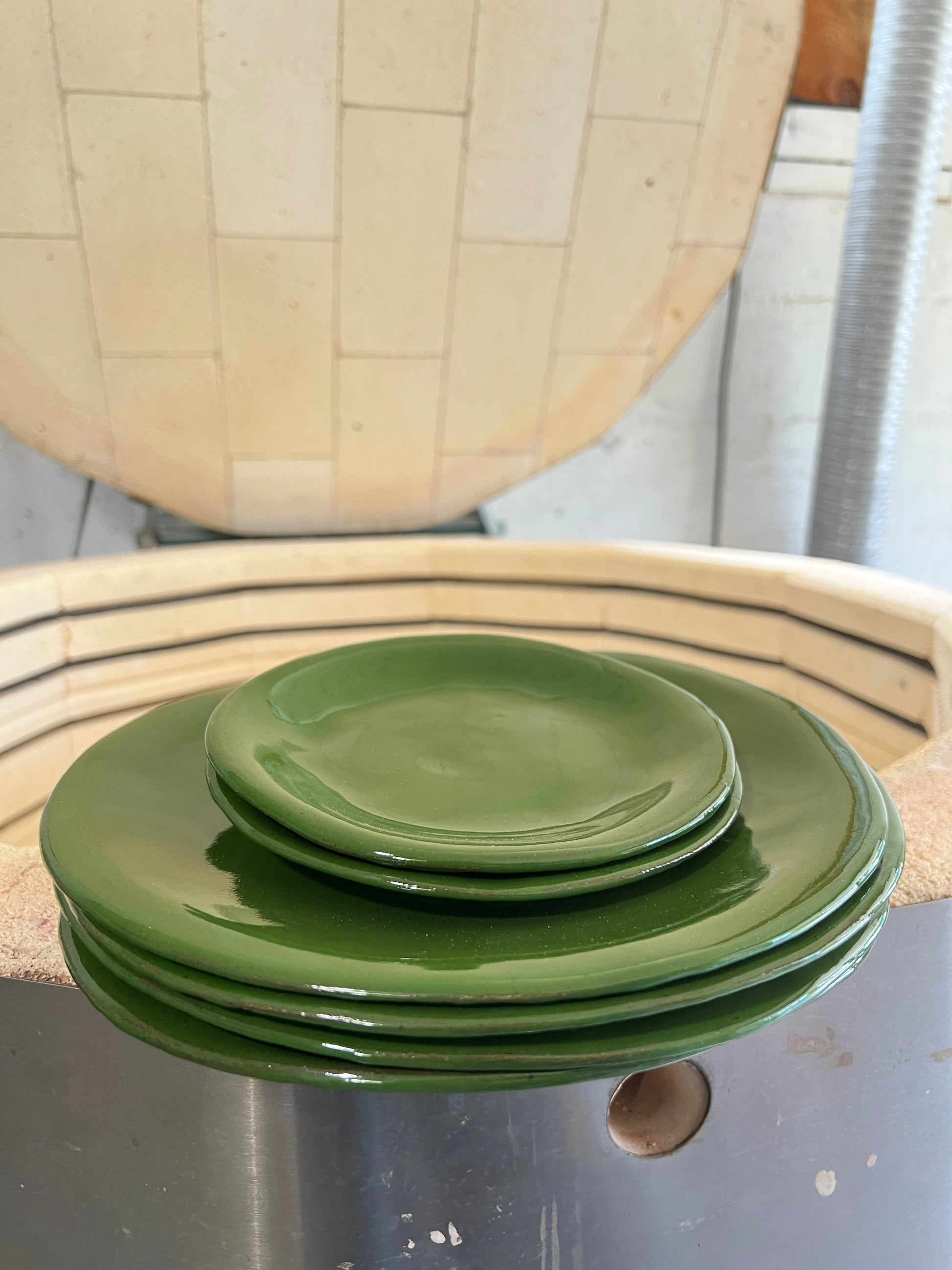 Glossy Clover Plate Plates Beau Rush Ceramics