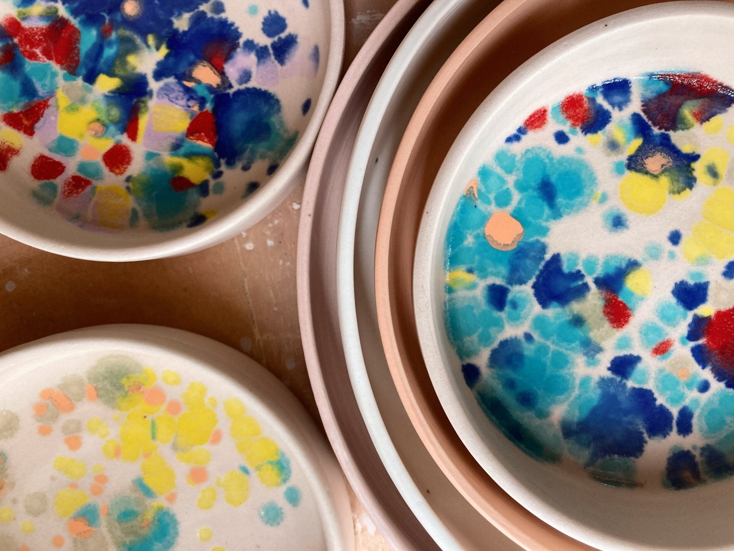 Poppy Platter Plates Beau Rush Ceramics