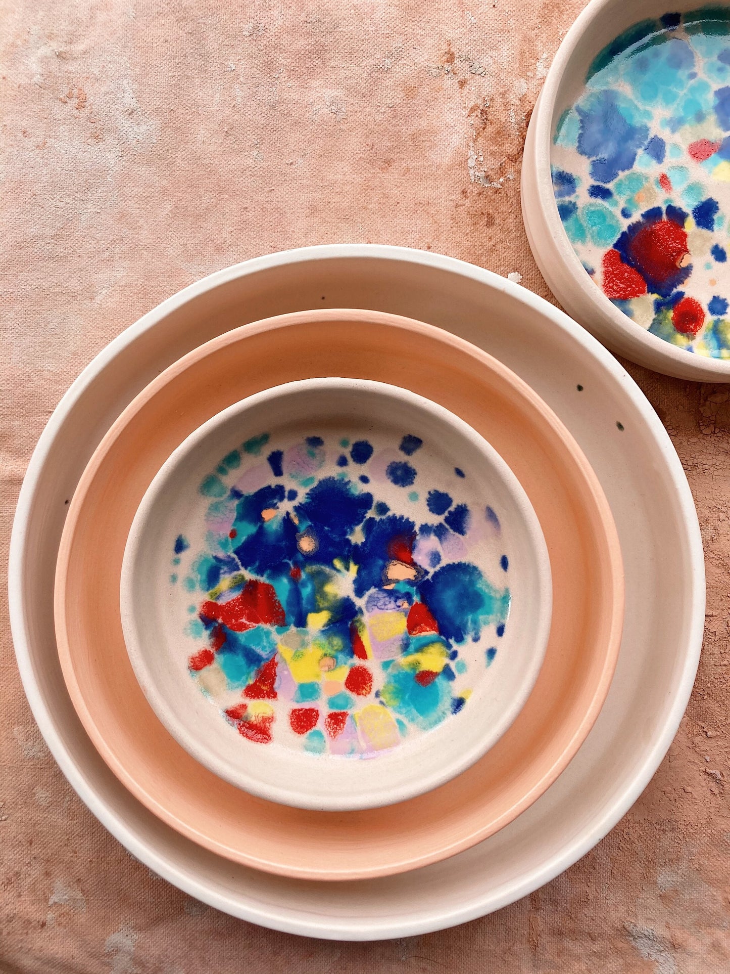 Poppy Platter Plates Beau Rush Ceramics