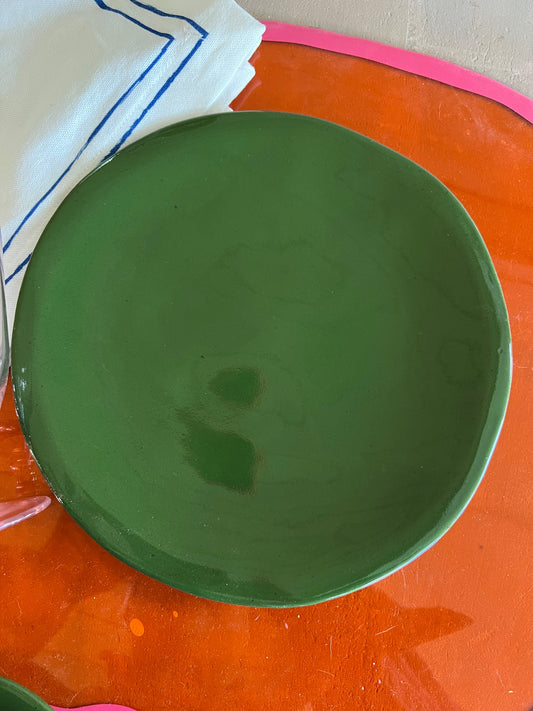 Glossy Clover Plate Plates Beau Rush Ceramics