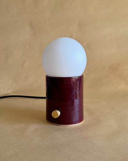 Mini Pillar Lamp | Made to Order