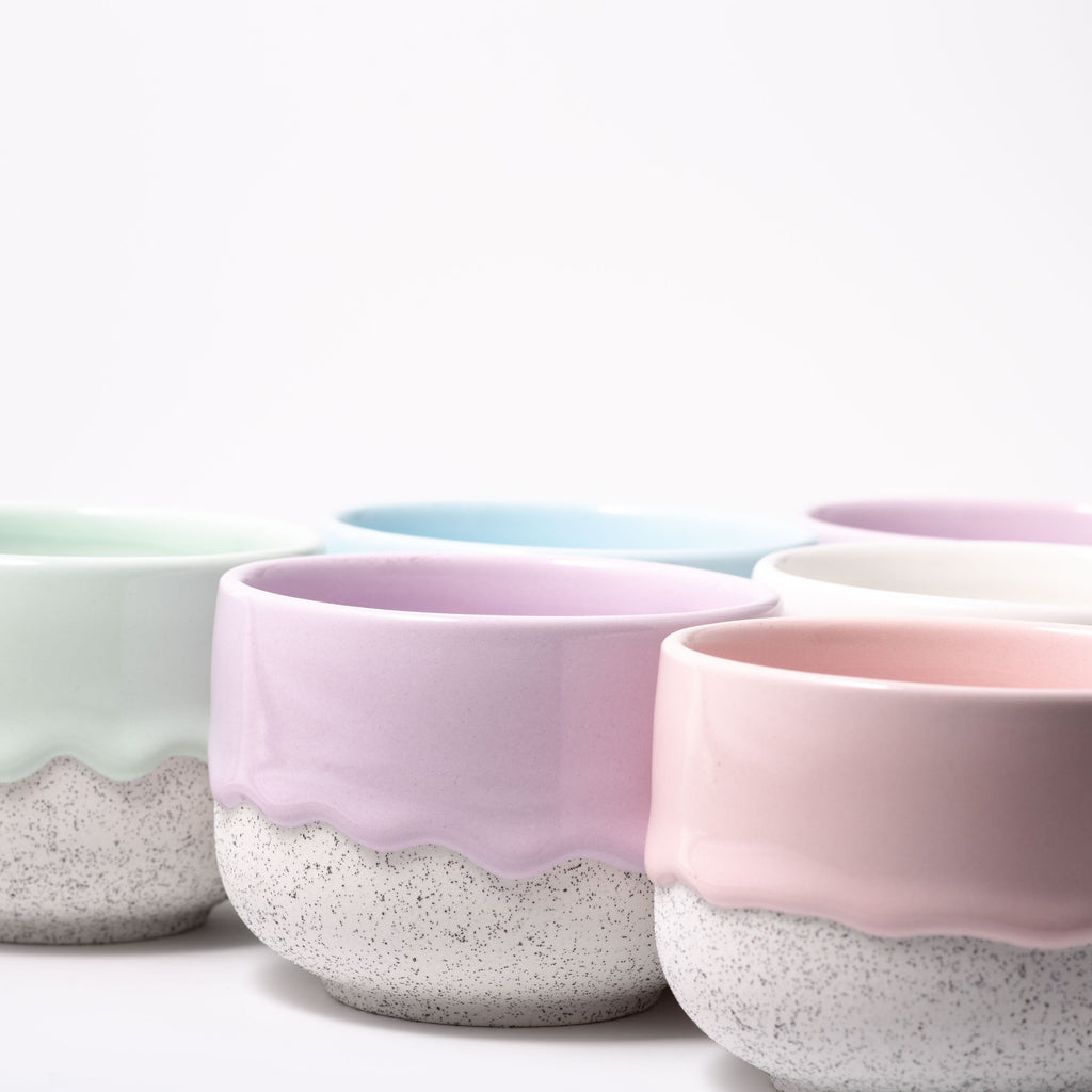 Drippy Ceramic Noodle Bowl