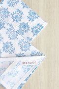 Lotus Tea Towel Set | Navy & Uniform Blue The Mended Company