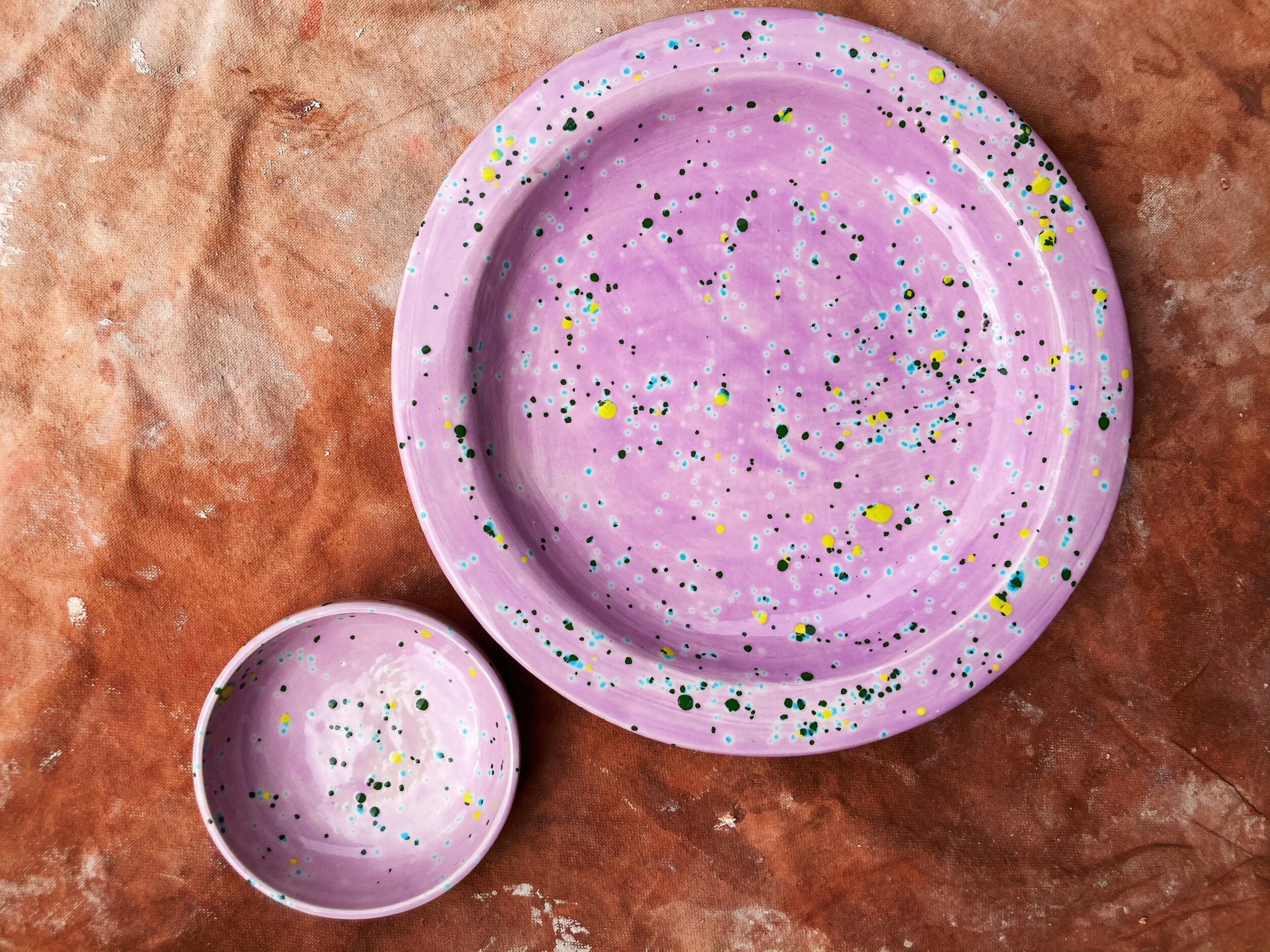 Acid Surfer Platter Serving Platters Beau Rush Ceramics