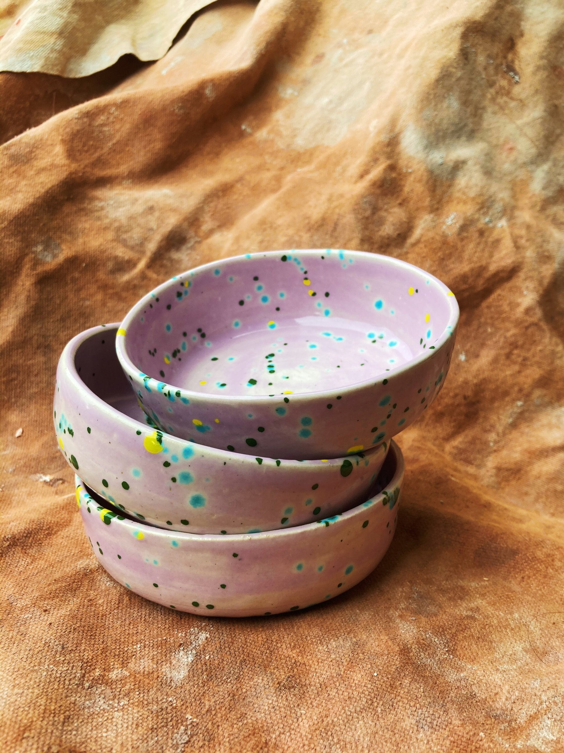 Acid Surfer Sorbet Bowl Bowls Beau Rush Ceramics