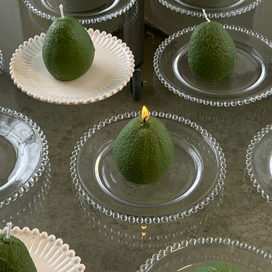 Large Avocado Candle | Soy Wax Farmers Markets Scandles