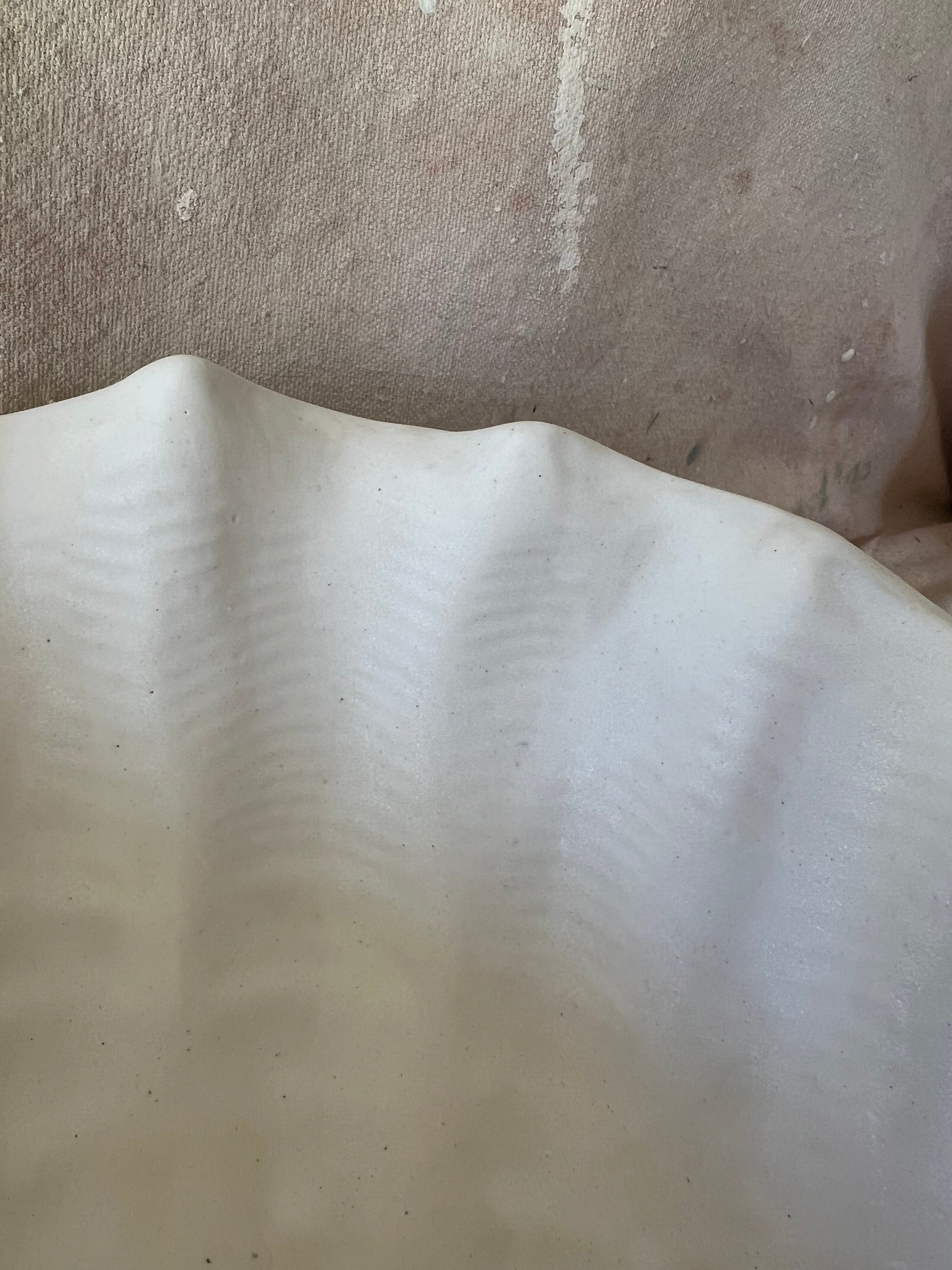 Shell Serving Bowl | Made-to-Order Stoneware Bowl Beau Rush Ceramics