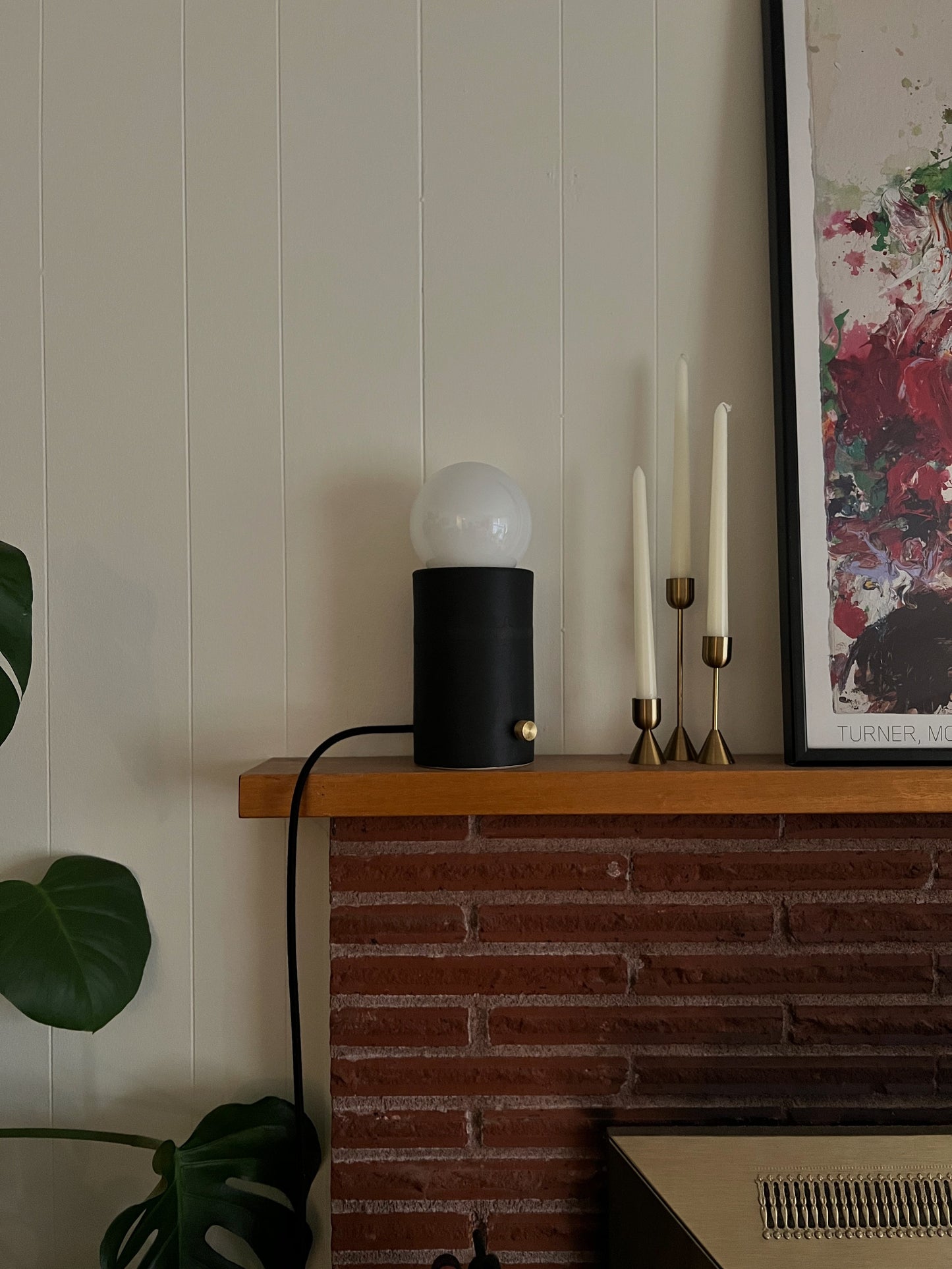 Pillar Lamp | Made to Order
