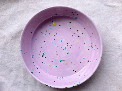 8" Acid Surfer Bowl | Made-to-Order Stoneware Pasta & Salad Bowl Bowls Beau Rush Ceramics