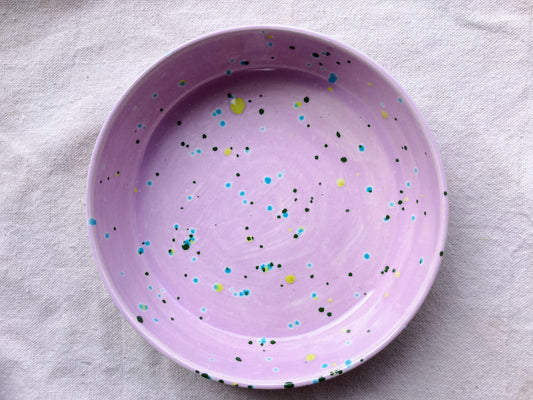 8" Acid Surfer Bowl | Made-to-Order Stoneware Pasta & Salad Bowl Bowls Beau Rush Ceramics