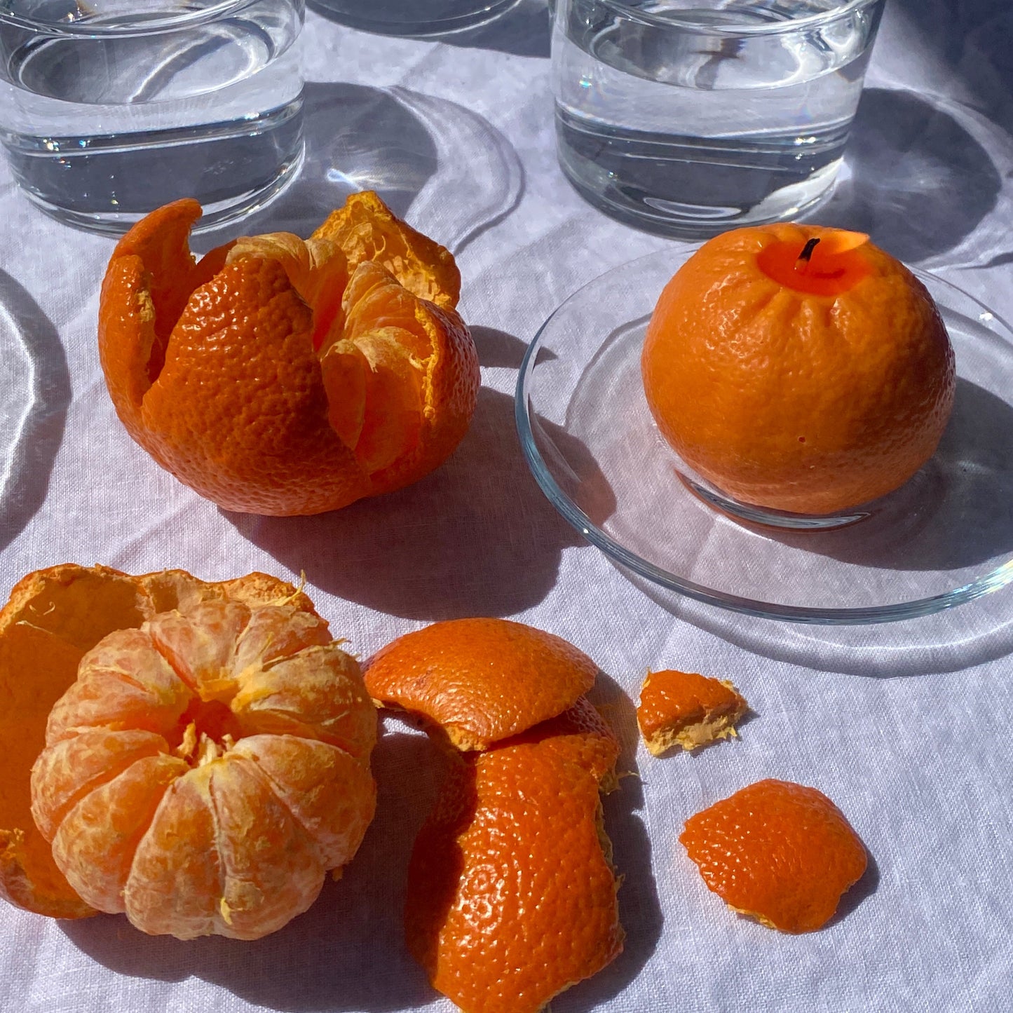 Mandarin Candle Farmers Markets Scandles