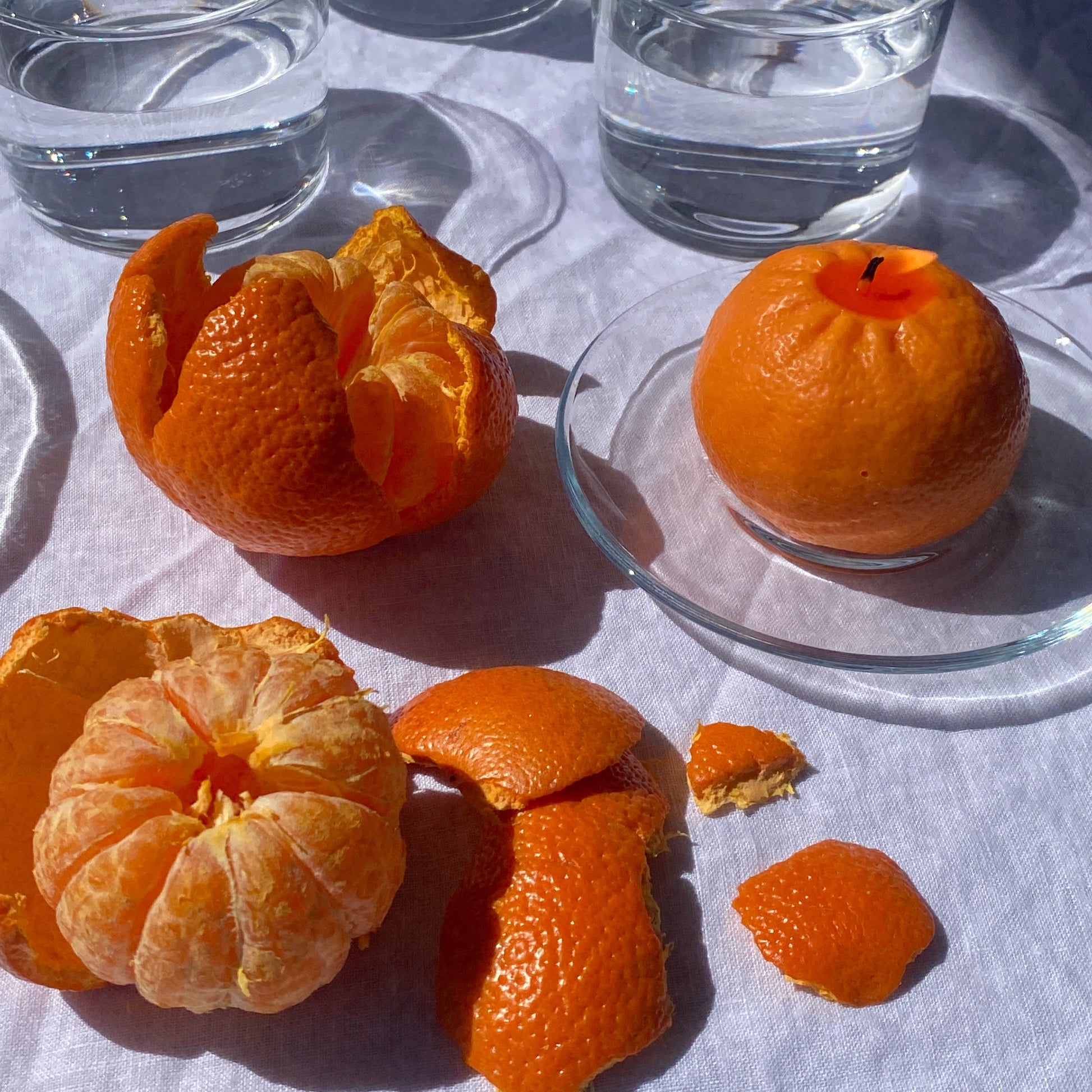 Mandarin Candle Farmers Markets Scandles