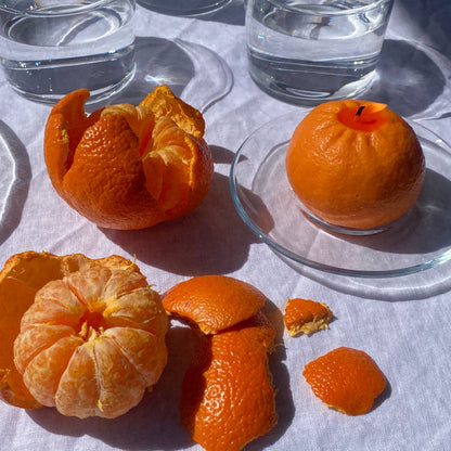 Mandarin Candle Farmers Markets Scandles