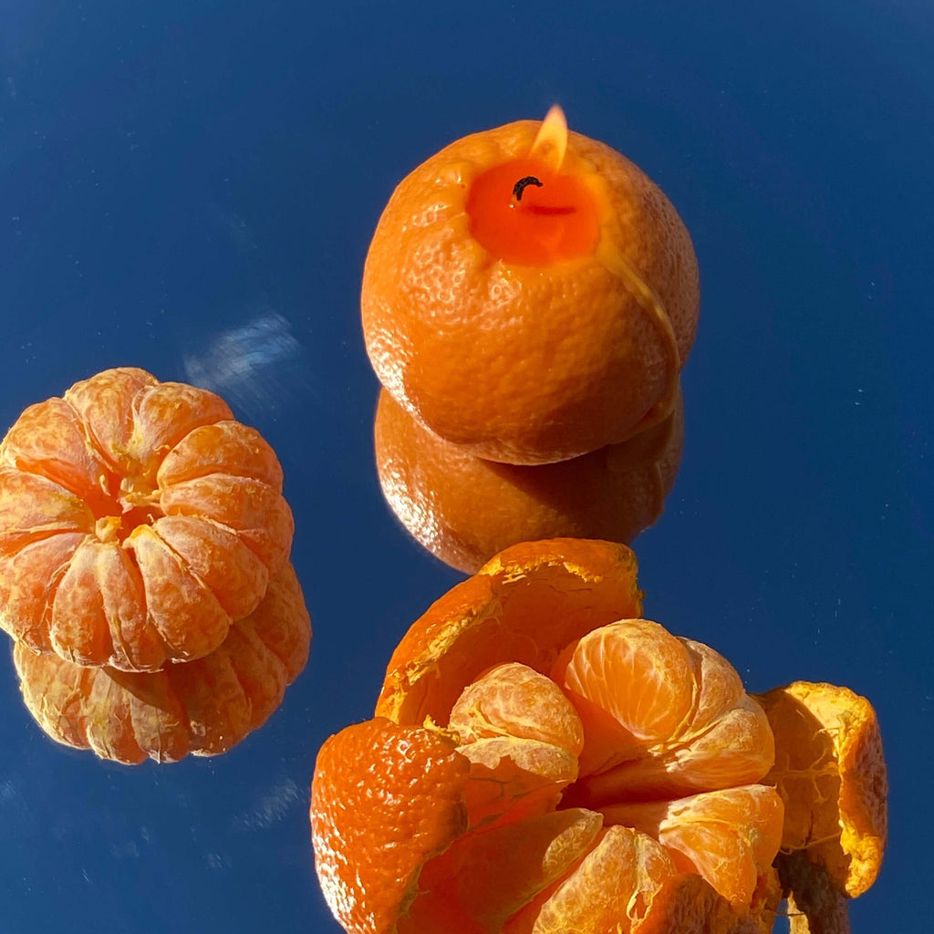 Mandarin Candle Farmers Markets Scandles