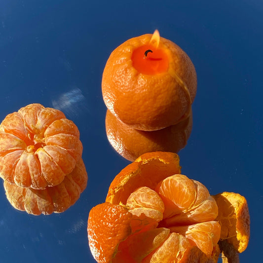 Mandarin Candle Farmers Markets Scandles
