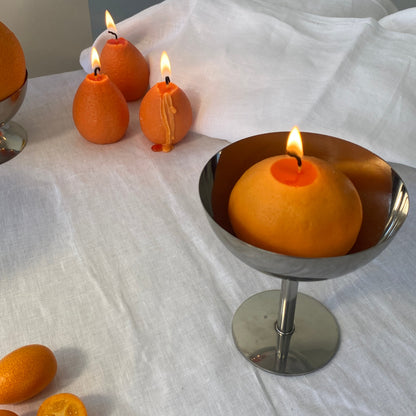 Mandarin Candle Farmers Markets Scandles
