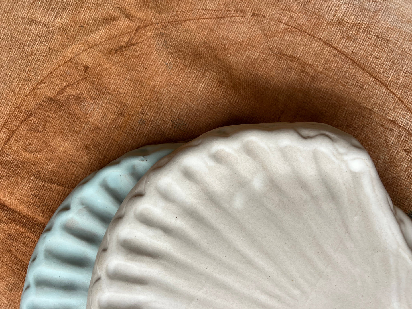 Medium Shell Platter | Made-to-Order Stoneware Platter Platter Beau Rush Ceramics