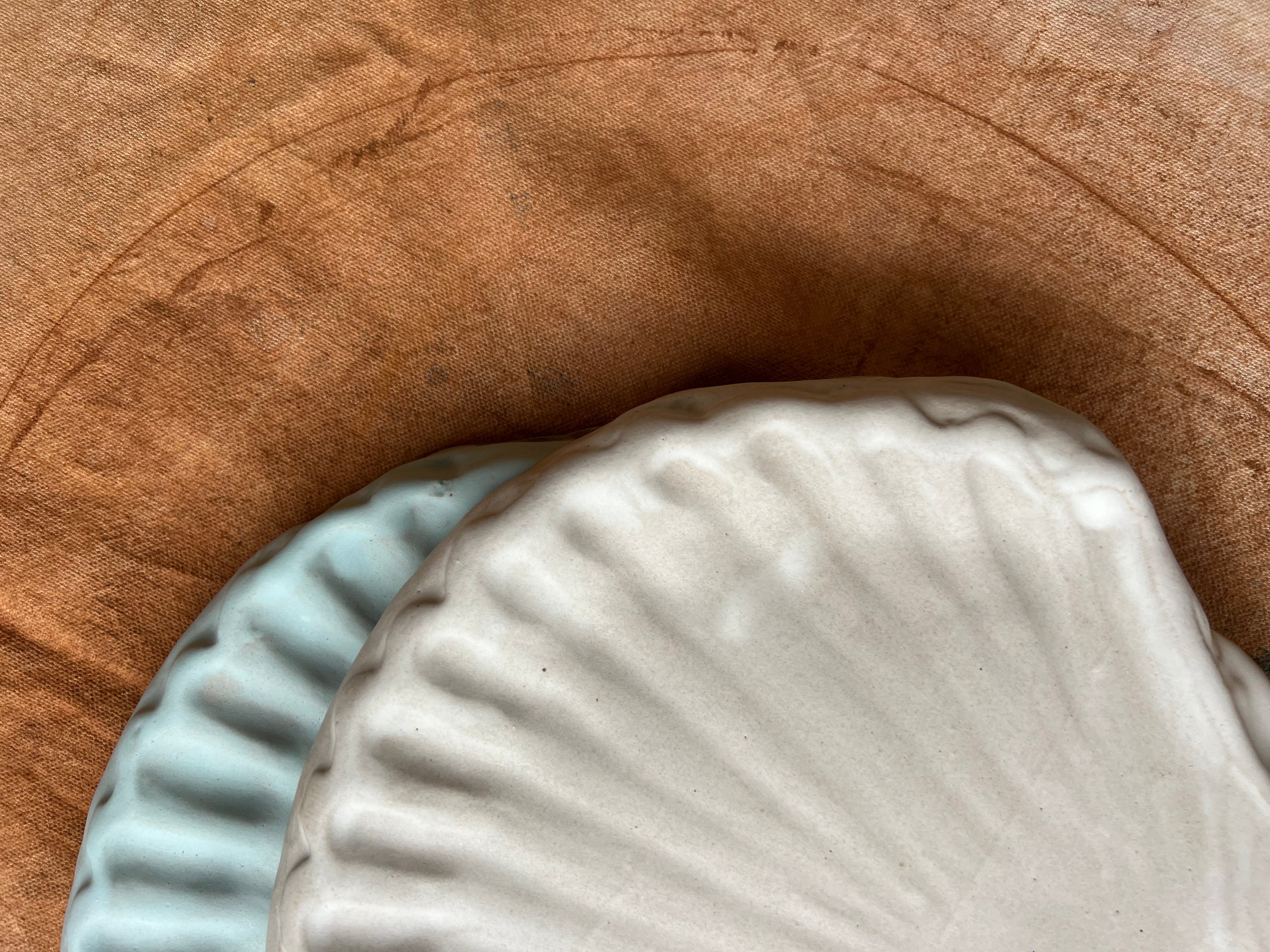 Medium Shell Platter | Made-to-Order Stoneware Platter Platter Beau Rush Ceramics