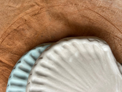 Medium Shell Platter | Made-to-Order Stoneware Platter Platter Beau Rush Ceramics