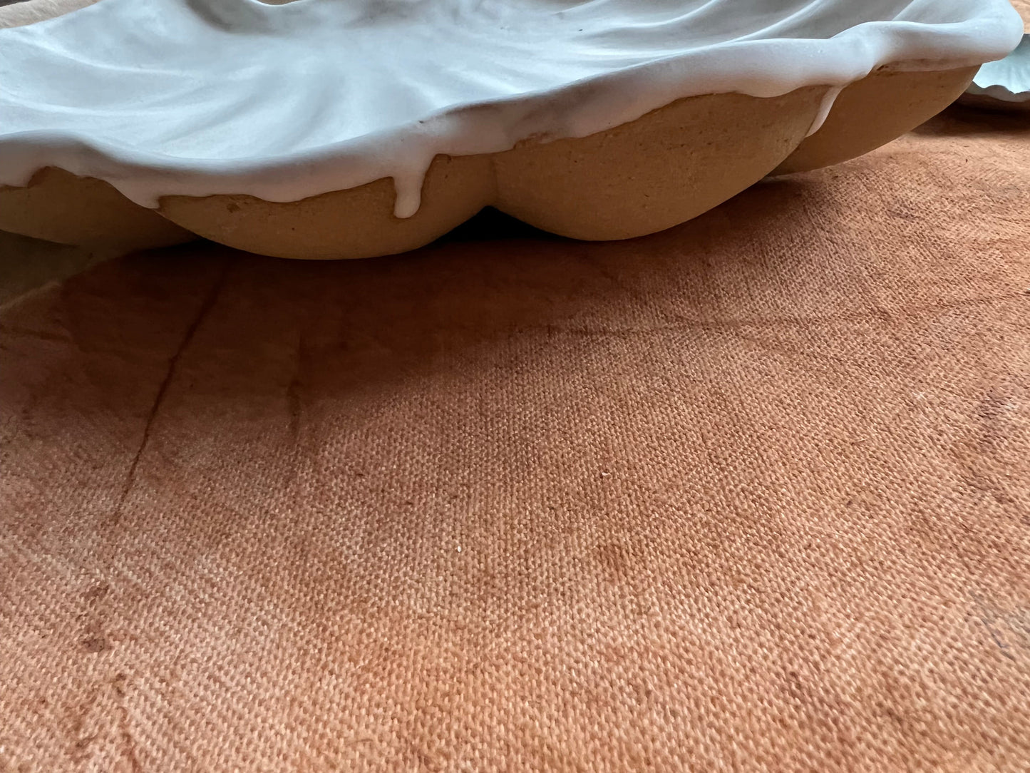 Large Shell Platter | Made-to-Order Stoneware Serving Platter Platter Beau Rush Ceramics