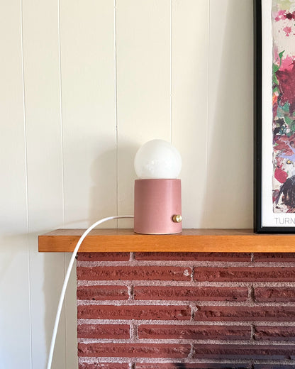 Pillar Lamp | Made to Order
