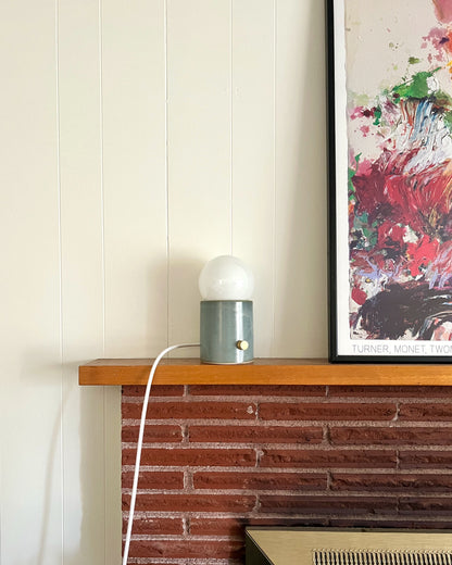 Mini Pillar Lamp | Made to Order