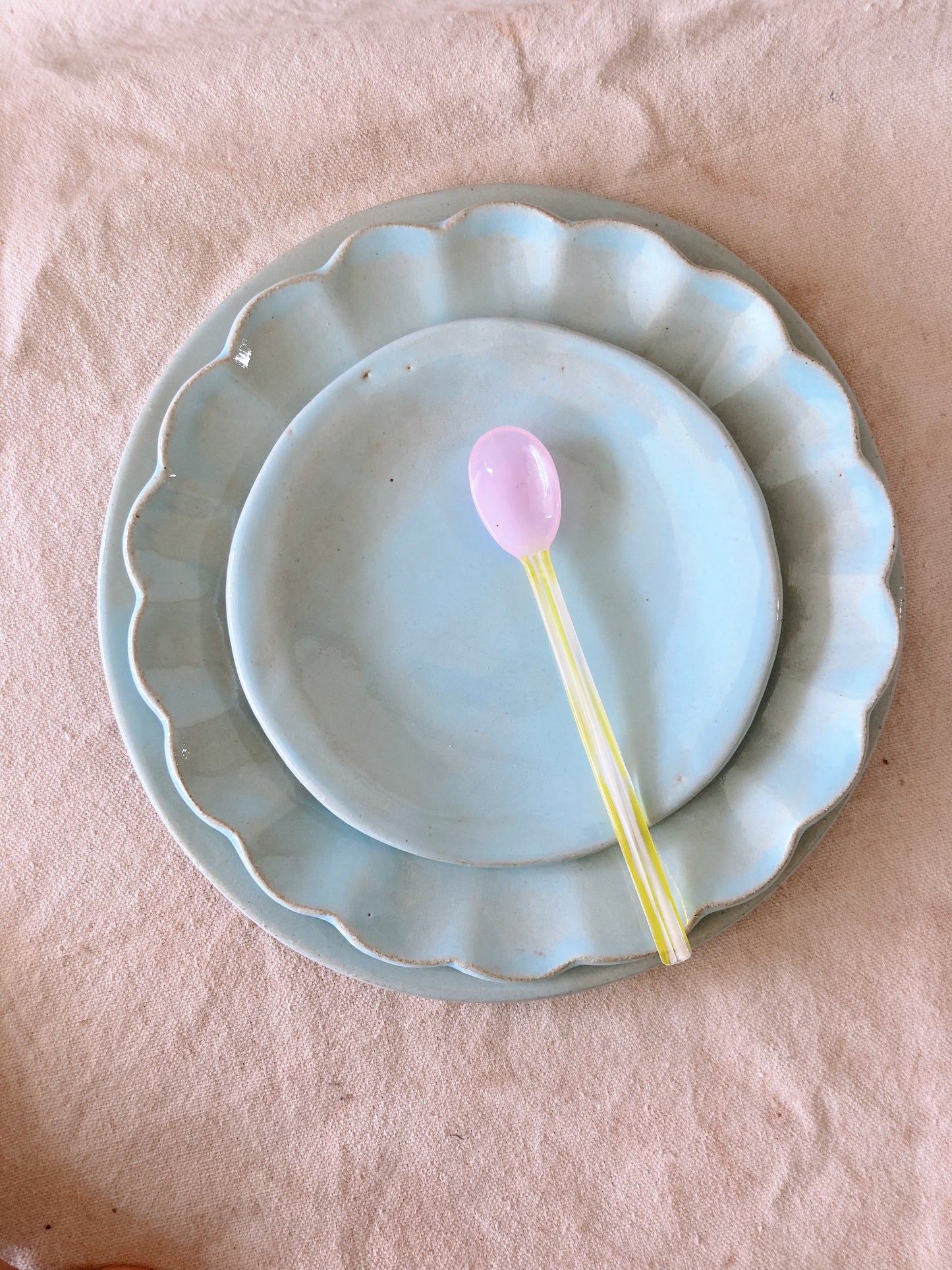 Flower Plate Plates Beau Rush Ceramics Isle