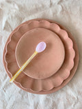 Glossy House Plate | Made-to-Order Stoneware Dinner Plate Plates Beau Rush Ceramics Desert Dust