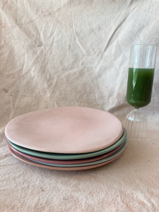 Glossy House Plate | Made-to-Order Stoneware Dinner Plate Plates Beau Rush Ceramics